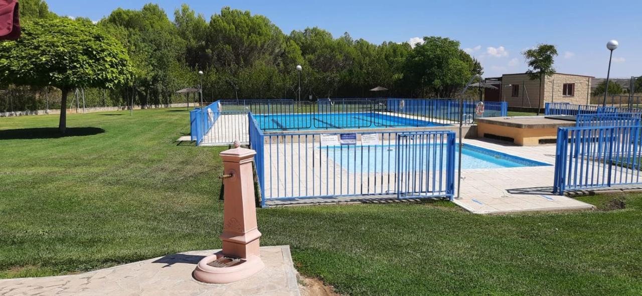 Casa Junto Al Parque Natural De Las Bardenas Sádaba Exteriér fotografie