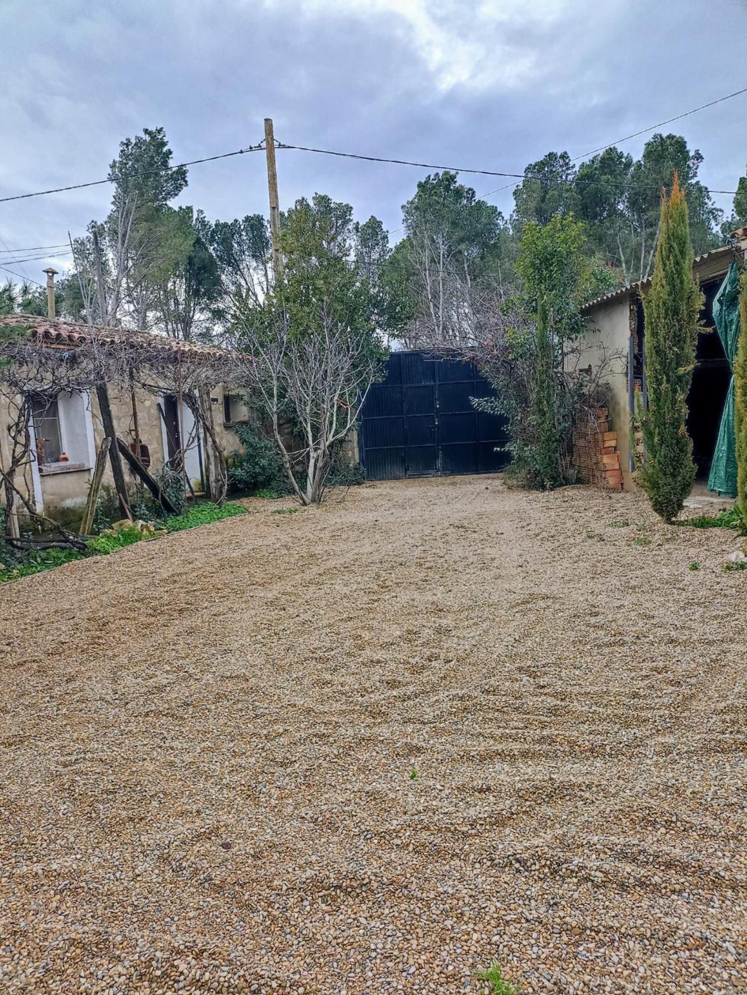 Casa Junto Al Parque Natural De Las Bardenas Sádaba Exteriér fotografie