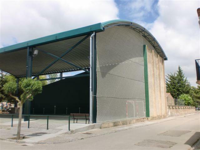 Casa Junto Al Parque Natural De Las Bardenas Sádaba Exteriér fotografie