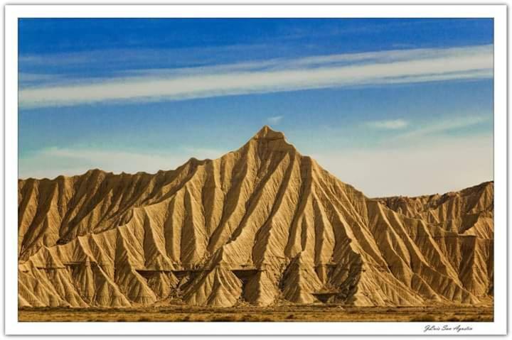 Casa Junto Al Parque Natural De Las Bardenas Sádaba Exteriér fotografie