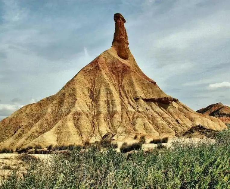 Casa Junto Al Parque Natural De Las Bardenas Sádaba Exteriér fotografie